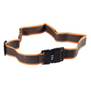 Safety belt Belt Lock Combination Travel Luggage Suitcase band color:Orange