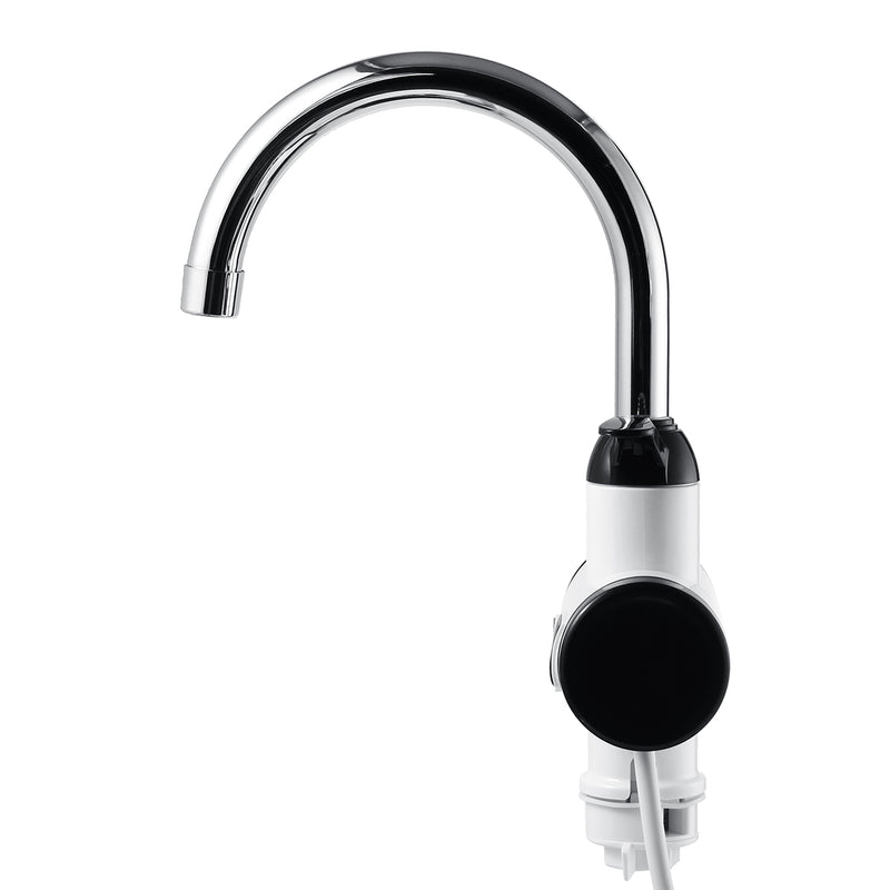 220V 3000W Instant Electric Faucet Tap Hot Water-Heater LED Display Bathroom Kitchen Faucet Tap Hot Water-Heater
