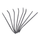 8pc Set 200mm Crafts Riffler Rifler Wood Rasp File Double Ended Coarse +pou