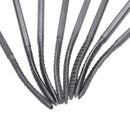 8pc Set 200mm Crafts Riffler Rifler Wood Rasp File Double Ended Coarse +pou