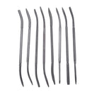 8pc Set 200mm Crafts Riffler Rifler Wood Rasp File Double Ended Coarse +pou