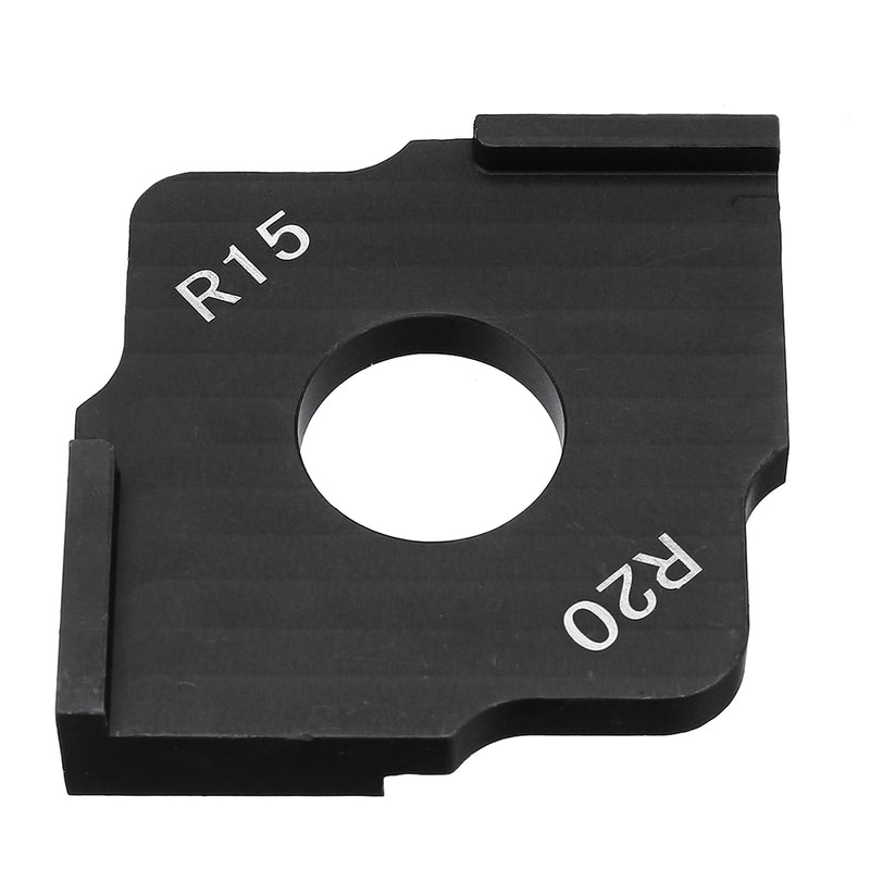 2pcs Radius Quick Jig R15 R20 R25 R30 Woodworking Router Table Jig Corner Template Tools