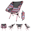 IPRee Portable Camping BBQ Folding Chair Ultralight Aluminum Alloy Backrest Max Load 150kg