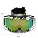 Motocross Helmet Goggles Windproof Protective Glasses For Motor Bike Off Road SUV Anti-UV