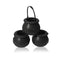 10pcs Halloween Cauldron Witch Skull Multi Purposed Candy Holder Planter Pot Party Decorations