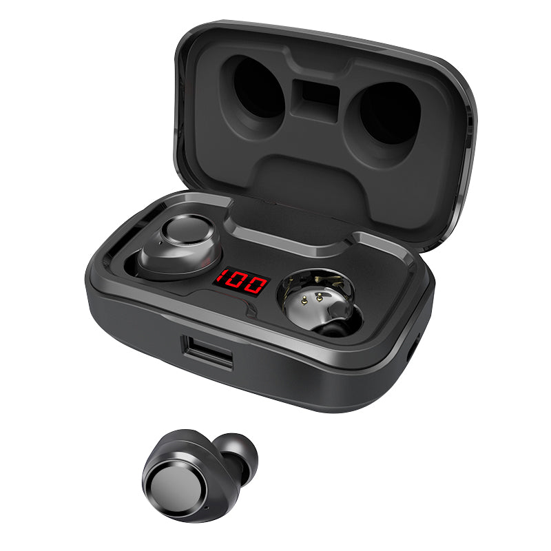 Bakeey X10 TWS Noise Cancelling Wireless Stereo bluetooth 5.0 Earphone Touch IPX7 Waterproof Sports Headset with Dual HD Mic