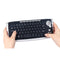 2.4G Mini Wireless Keyboard Multi-media Functional Trackball Air Mouse