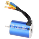 3650 4Poles 5200KV Brushless Motor for 1/10 RC Car Boat Blue