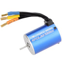 3650 4Poles 5200KV Brushless Motor for 1/10 RC Car Boat Blue