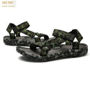 HEMU Men Sandals Breathable Non-slip Massage Outdoor Leisure Beach Sandals Slipper