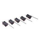 5PCS  V-153-1C25 Long Hinge Lever Miniature Basic Micro Switch SPDT 15A