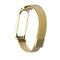 Bakeey Milan Stainless Steel Watch Band for Xiaomi mi band 3/4 Smart Watch