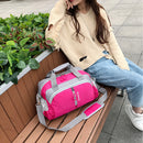 Outdoor Sports Travel Gym Bag Waterproof Oxford  Fitness Training Shoulder Handbag Women Men