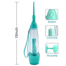 Portable Dental Care Water Jet Green Oral Irrigator Flosser Baby Toothbrushes Water Flosser