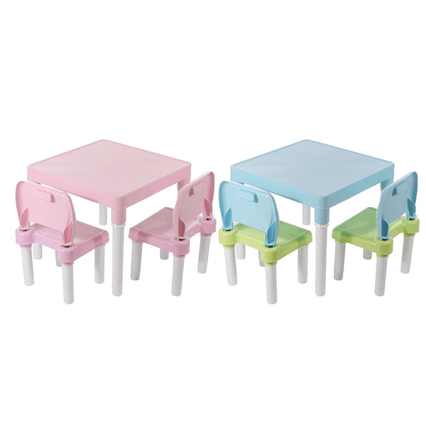 Children Folding Table 20"L Set For Gaming Learning