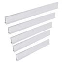 0.5m-1.5m Flexible Bathroom Kitchen Water Stopper Retaining Strip Shower Barrier Sealing