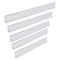 0.5m-1.5m Flexible Bathroom Kitchen Water Stopper Retaining Strip Shower Barrier Sealing