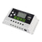 20A 12V/24V LCD Display PWM Solar Panel Charging Controller Li-ion &  Lead Acid Battery Compatible USB DC Backlight Display