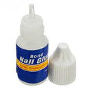Acrylic Nail Art Glue Rhinestones False Manicure Tips Stickers Decoration Gel 3g