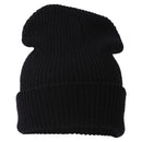 Mens Women Hat Knitted Woolly Winter Oversized Slouch Beanie Hats Cap skate