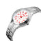SKMEI 9132 30M Water Resistant Calendar Ladies Wrist Watch Stainless Steel Band Quartz Watches
