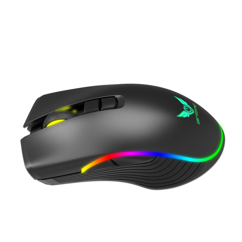 ZERODATE T26 2400DPI 2.4G Wireless RGB Backlight Technology Mouse for PC Laptop