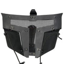WoSporT MA-96 Outdoor Iron Warrior Hunting Tactical Face Mask Steel Mesh
