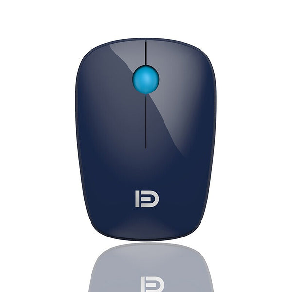 FD i220 Portable 2.4GHz Wireless Rechargable Mouse Home Office Silent Mouse 1600DPI Gaming Mouse for Windows 7 / 8 / Vista / XP Mac