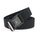 TUSHI 125cmx3.8cm Men Tactical Belt Outdoor Zinc Alloy Quick Release Buckle Casual Belts Waist Belts