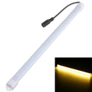 4.2W 30CM DC12V 7020 21SMD LED Aluminum Alloy Shell Under Cabinet Strip Light