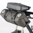 ROCKBROS 5-6L / 14-15L Waterproof Motorcycle Bike Front Frame Bag Reflective