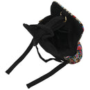 canvas embroidery Ethnic backpack women handmade flower Embroidered Bag Tra Q5U7