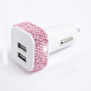 Bakeey 2.1A LED Light Dual USB Fast Charging USB Car Charger Adapter For iPhone 11 Pro Huawei P30 Pro Mate 30 5G Xiaomi 9Pro Redmi K20 Pro K30