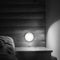 Battery Powered PIR Motion Sensor LED Night Light Stick-on Cabinet Bedside Hallway Kitchen Lamp
