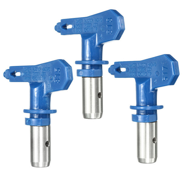 Blue Airless Spraying Gun Tips 3 Series 13-17 For Wagner Atomex Titan Paint Spray Tip