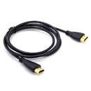 3 in 1 HDMI to Mini & Micro HDMI V1.4 Converter Adapter Cable Black, 2M