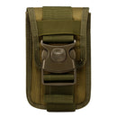 Outdoor Camping Tactical Cell Phone Bag Case Waist Pack Molle Belt Card Holder Pouch