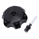 48mm CNC cap fuel tank vent valve CAP minimoto Quad 90cc to 125CC black