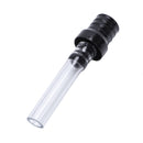 48mm CNC cap fuel tank vent valve CAP minimoto Quad 90cc to 125CC black