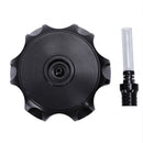 48mm CNC cap fuel tank vent valve CAP minimoto Quad 90cc to 125CC black