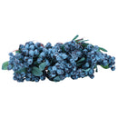 10pcs Decorative Blueberry Fruit Berry Artificial Flower Silk Flowers Fruit D6Q5