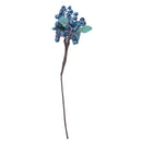 10pcs Decorative Blueberry Fruit Berry Artificial Flower Silk Flowers Fruit D6Q5