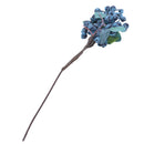 10pcs Decorative Blueberry Fruit Berry Artificial Flower Silk Flowers Fruit D6Q5