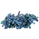 10pcs Decorative Blueberry Fruit Berry Artificial Flower Silk Flowers Fruit D6Q5