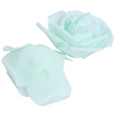 High Quality 100pcs / bag 6cm Foam Rose Heads Artificial Flower Heads Weddi Y8E3