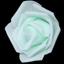 High Quality 100pcs / bag 6cm Foam Rose Heads Artificial Flower Heads Weddi Y8E3