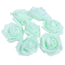 High Quality 100pcs / bag 6cm Foam Rose Heads Artificial Flower Heads Weddi Y8E3