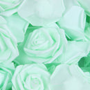High Quality 100pcs / bag 6cm Foam Rose Heads Artificial Flower Heads Weddi Y8E3