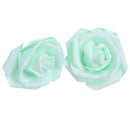 High Quality 100pcs / bag 6cm Foam Rose Heads Artificial Flower Heads Weddi Y8E3