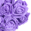 High Quality 100pcs / bag 6cm Foam Rose Heads Artificial Flower Heads Weddi Q2G1
